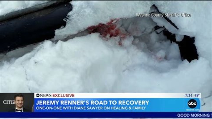 Jeremy Renner Reveals He Has No Regrets About Snow Plow Accident After Almost Dying To Save His Nephew