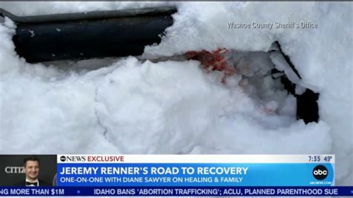 Jeremy Renner Reveals He’s Doing ‘Whatever It Takes’ To Recover After Horrific Snowplow Accident