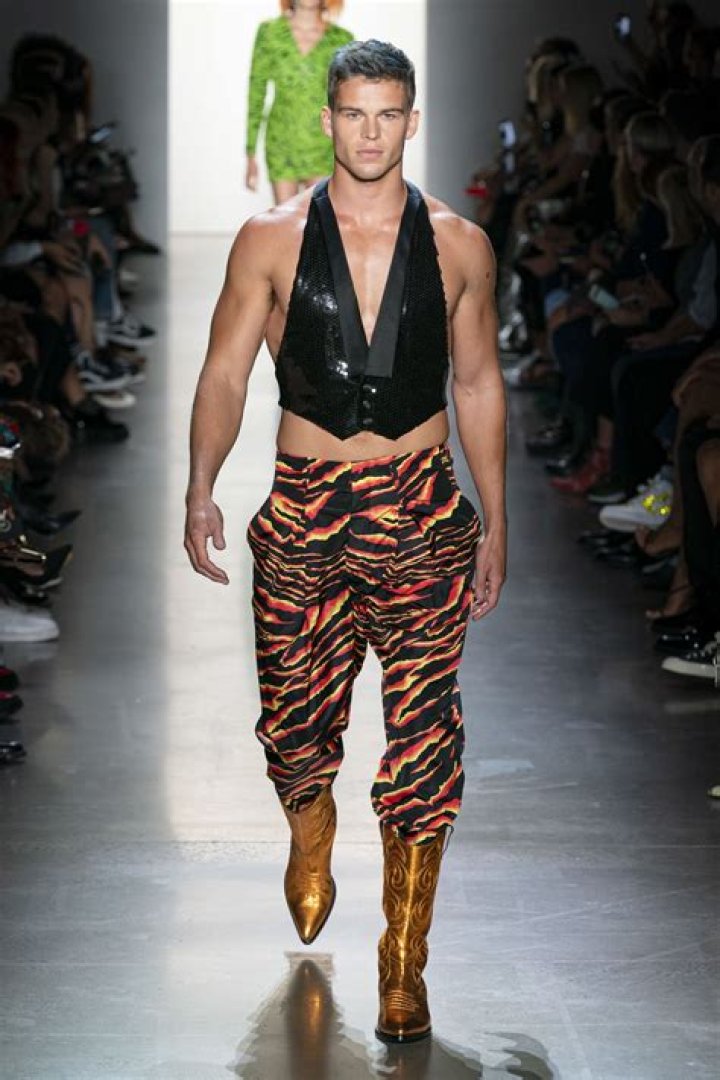 Jeremy Scott show, Spring Summer 2016, New York Fashion Week, America &ndash; 14 Sep 2015