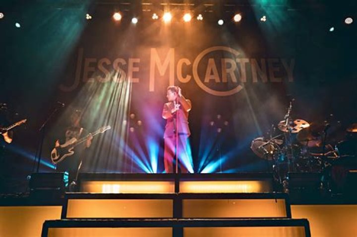Jesse McCartney Jesse Mccartney performing at Ditch Fridays, Palms Pool & Dayclub - Palms Resort & Casino, Las Vegas, America - 19 Jul 2014