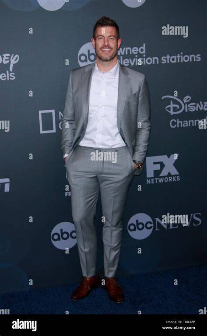 Jesse Palmer Walt Disney Television Upfront Presentation, Arrivals, Tavern on the Green, New York, USA - 14 May 2019