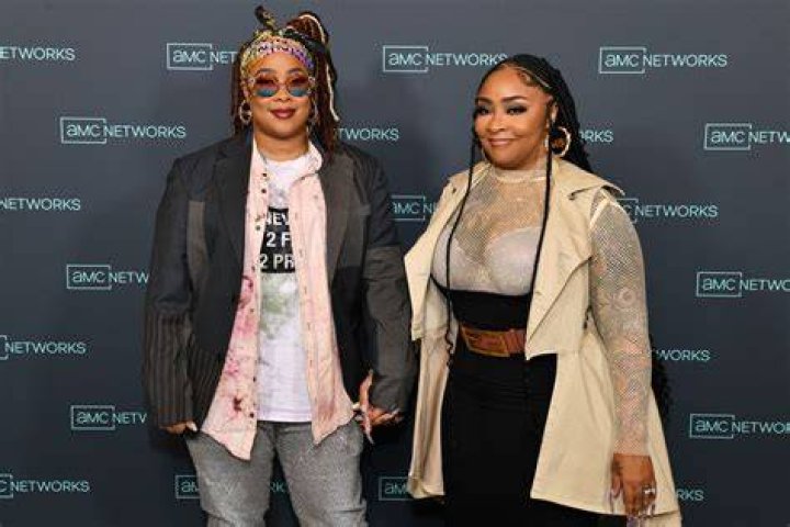 Jesseca Dupart and Da Brat