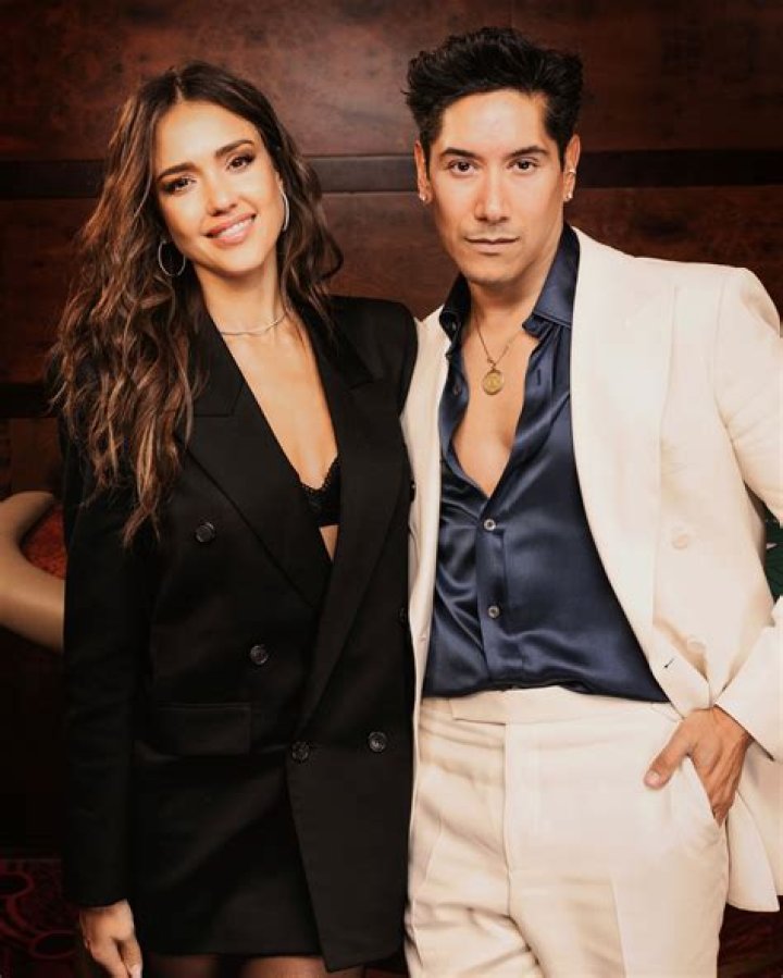 Jessica Alba & Carlos Eric Lopez
