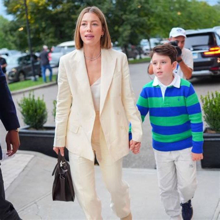Jessica Biel Justin Timberlake kids