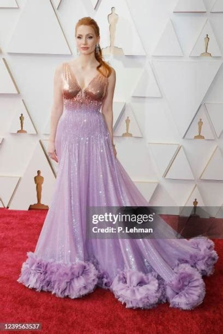 Jessica Chastain arrives on the red carpet at The 76th Annual Tony Awards at United Palace Theatre on June 11, 2023 in New York City. 76th Annual Tony Awards in New York, United States - 11 Jun 2023