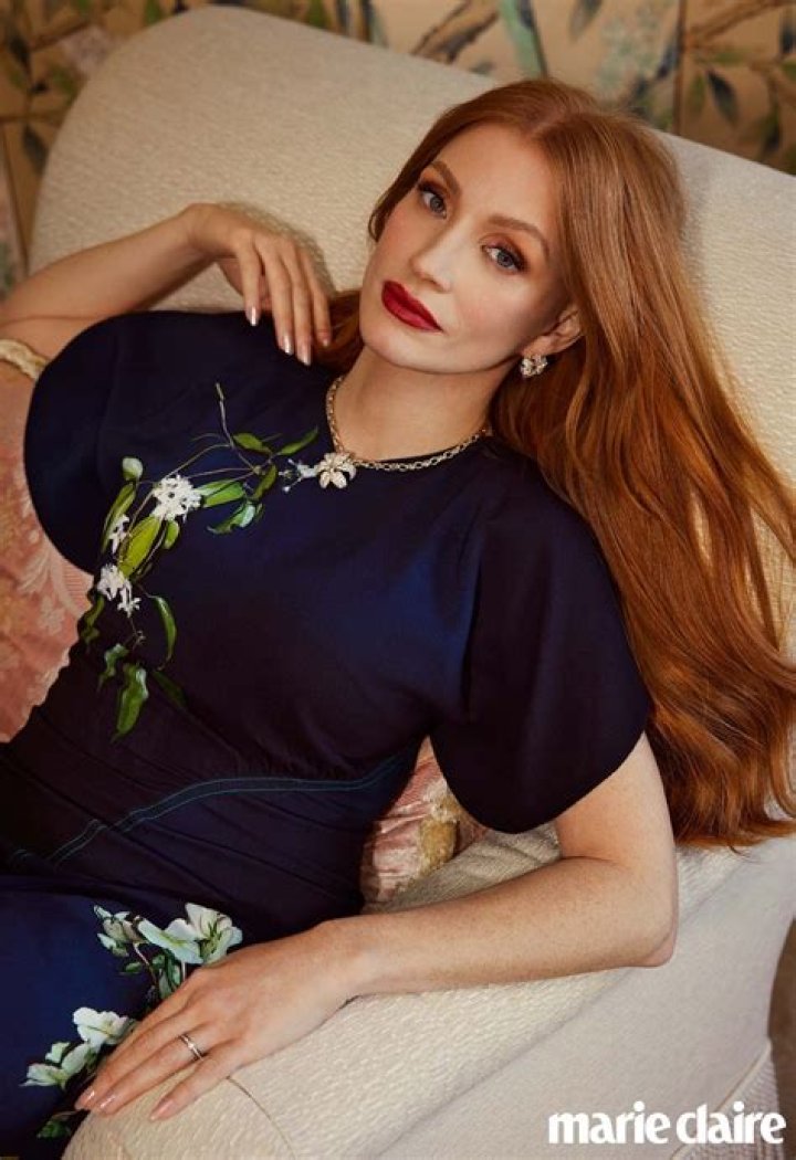 Jessica Chastain as "Tammy Faye Bakker" in the film THE EYES OF TAMMY FAYE. Photo Courtesy of Searchlight Pictures. &copy; 2021 20th Century Studios All Rights Reserved