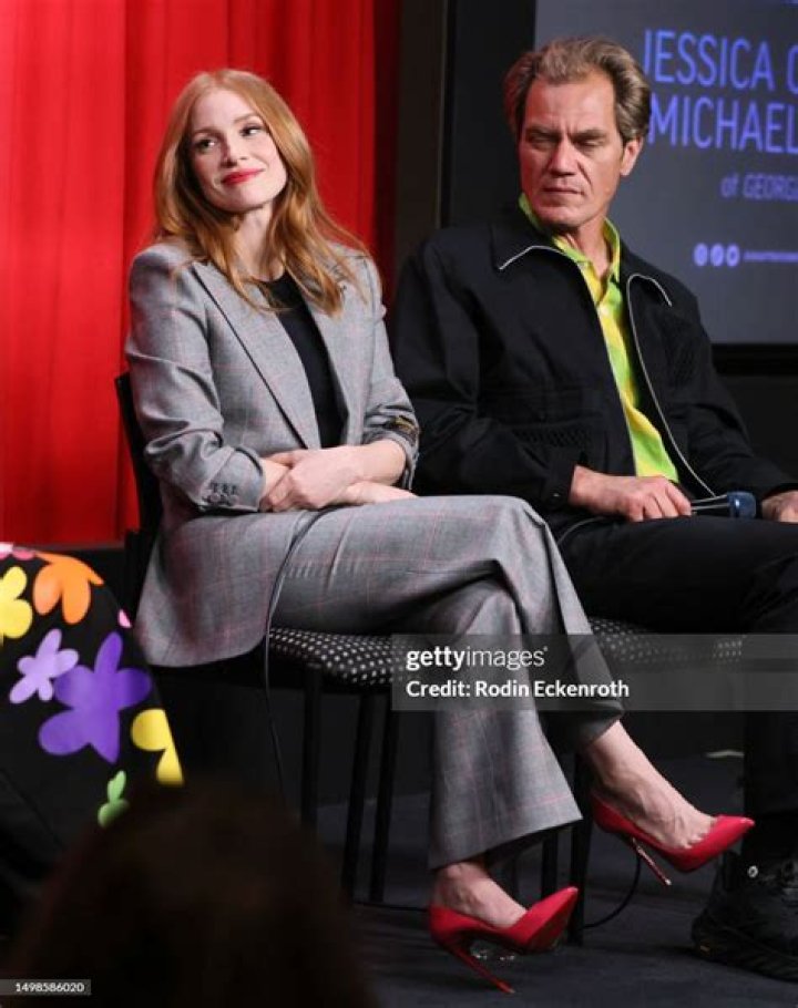 Jessica Chastain At The SAG Awards