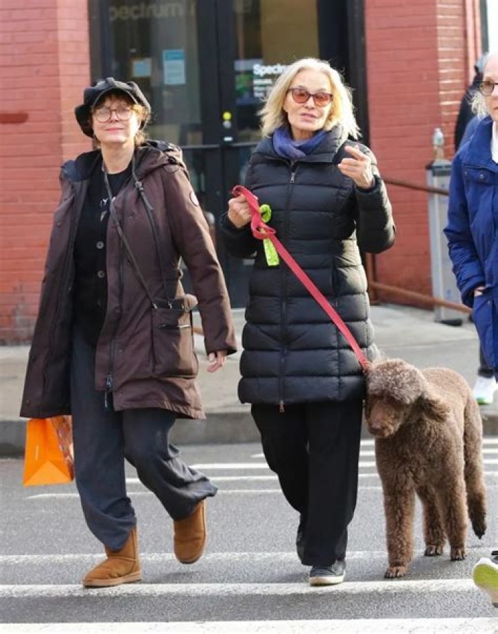 Jessica Lange Out In NYC