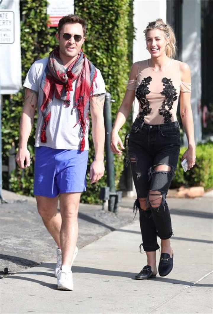 Jessica Serfaty and Ed Westwick ICM Emmy Brunch, Los Angeles, USA - 16 Sep 2017
