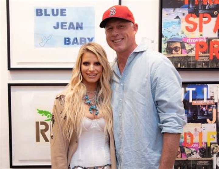 Jessica Simpson And Eric Johnson