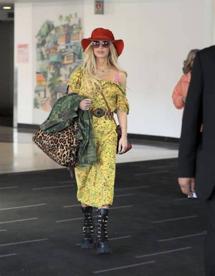 Jessica Simpson Arrives For &lsquo;The View&rsquo;