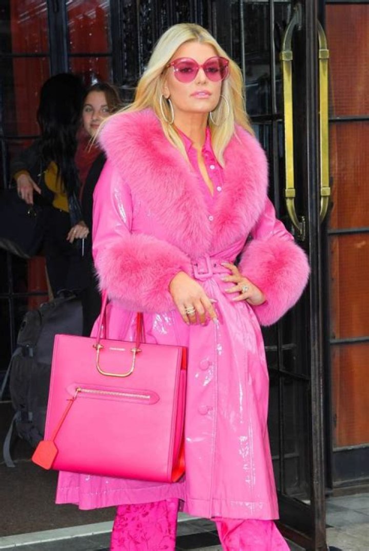 Jessica Simpson At BuzzFeed