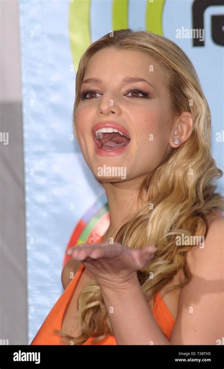 Jessica Simpson At The 2001 Nick Choice Awards