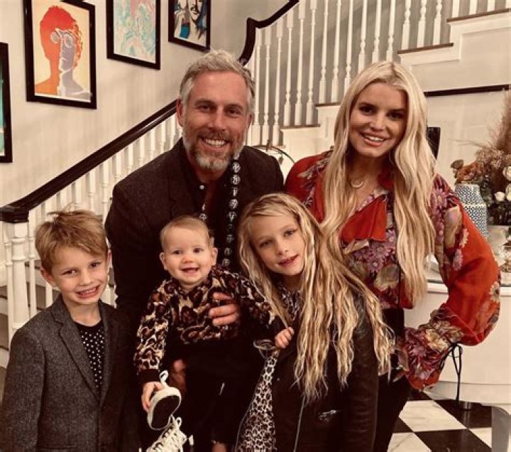 Jessica Simpson, Eric Johnson, Kids