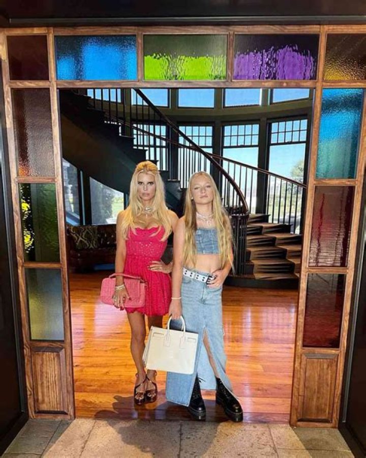 Jessica Simpson In Nashville In 2020