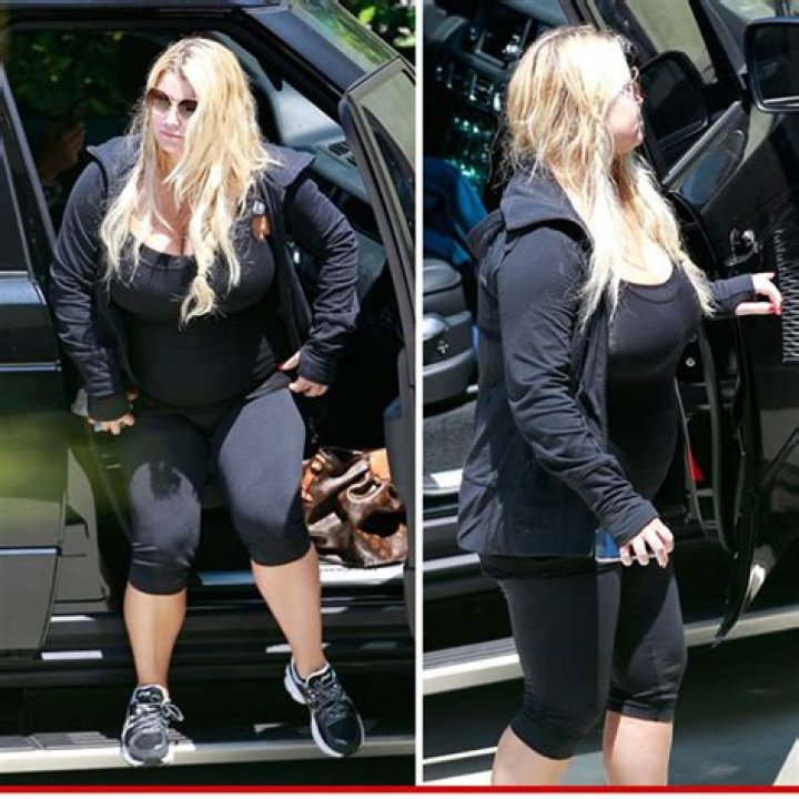 Jessica Simpson Weight Gain
