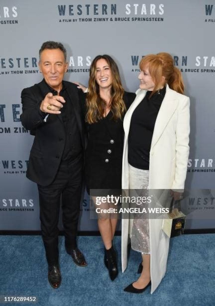 Jessica Springsteen Attends A Screening With Dad Bruce & Mom Patti
