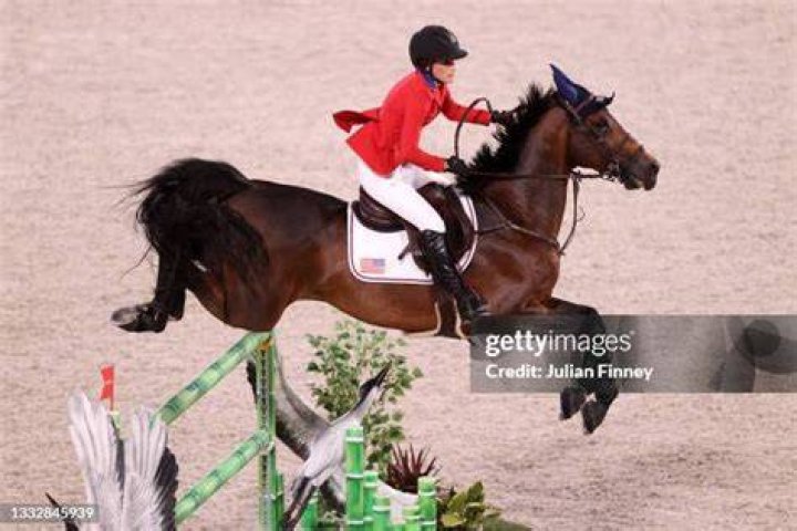 Jessica Springsteen Competes In A Horse Show In Italy