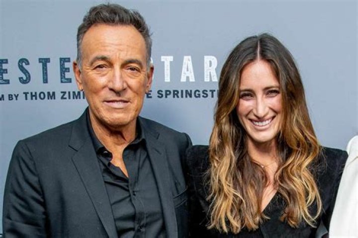 Jessica Springsteen Enjoys A Laugh With BF Lorenzo De Luca