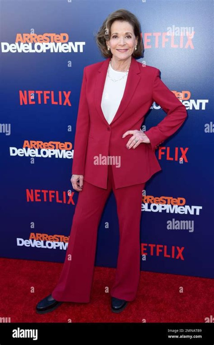 Jessica Walter attends the LA Premiere of "Arrested Development" Season Five at Raleigh Studios Hollywood, in Los Angeles LA Premiere of "Arrested Development" Season Five, Los Angeles, USA - 17 May 2018