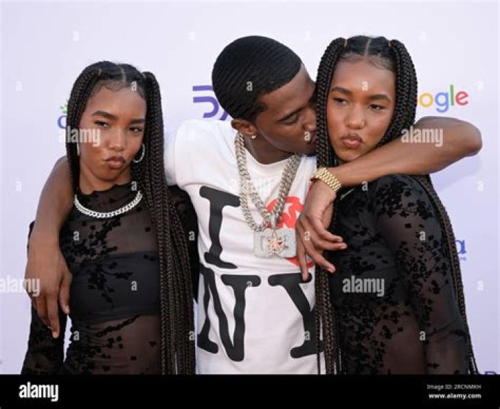 Jessie Combs, Christian Combs and D&rsquo;Lila Combs