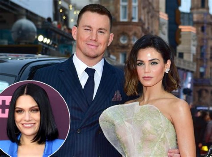 Jessie J Channing Tatum Jenna Dewan