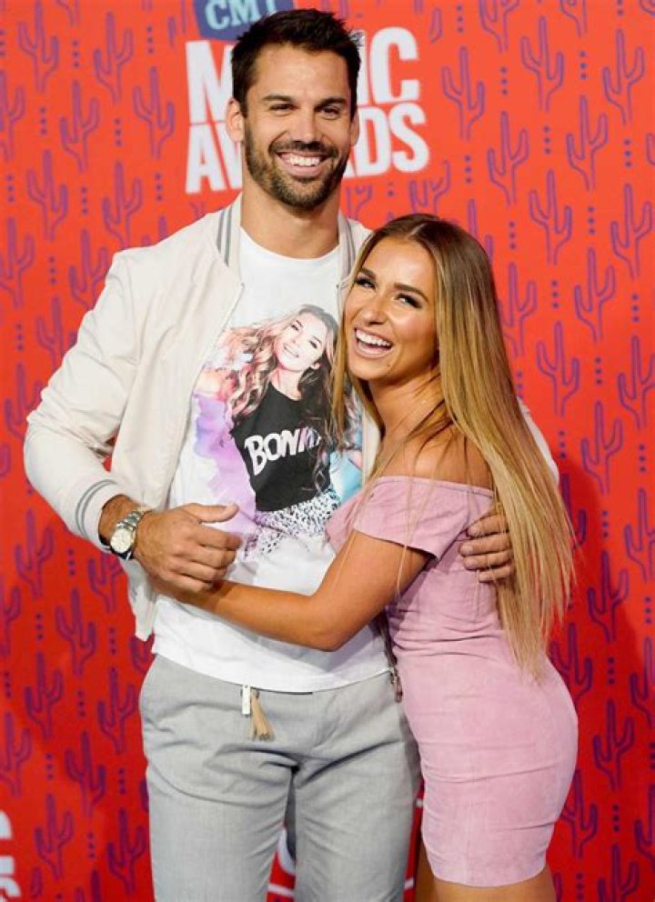 Jessie James Decker and Eric