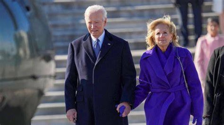 Jill Biden & Boris Johnson's wife Carrie
