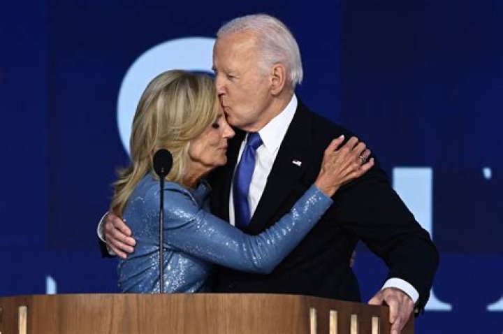 Jill Biden At The USS Delaware