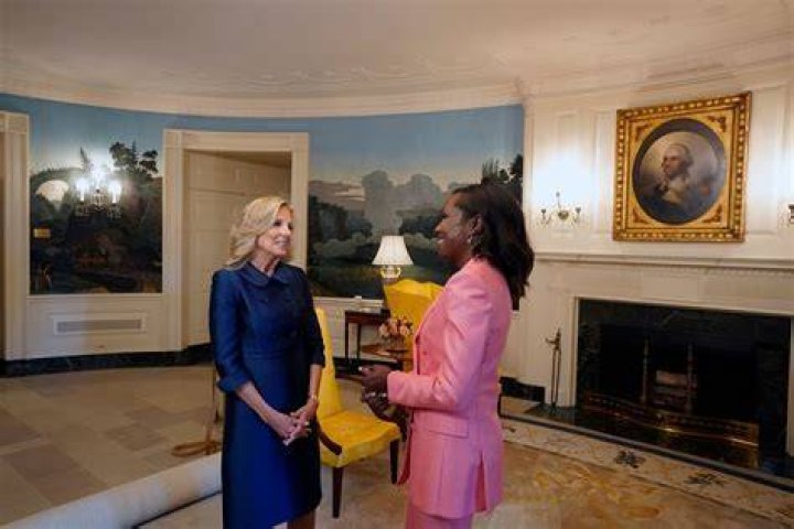 Jill Biden In Memphis