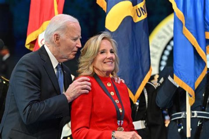 Jill Biden On Independence Day 2023