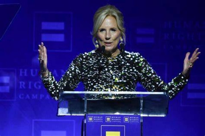Jill Biden Speaks At The Met