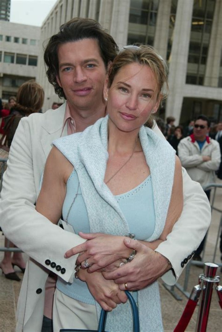 Jill Goodacre and Harry Connick Jr. Harry Connick Jr. honored with a Star on the Hollywood Walk of Fame, Los Angeles, USA - 24 Oct 2019