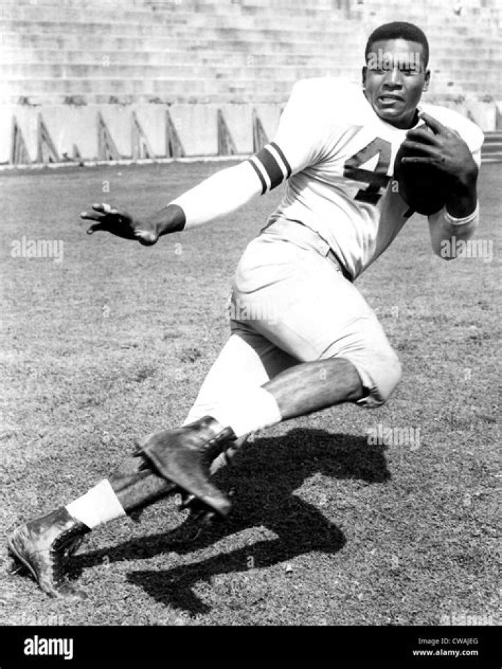 Jim Brown, 1950s
