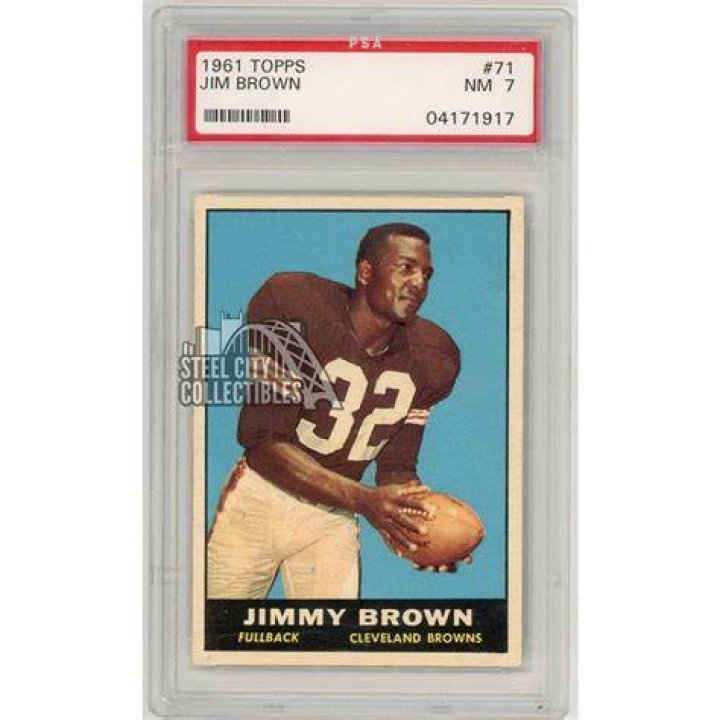 Jim Brown, 1961