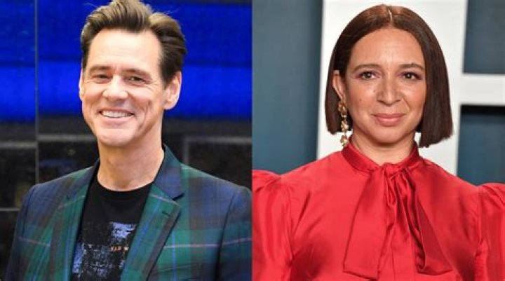 Jim Carrey, Maya Rudolph