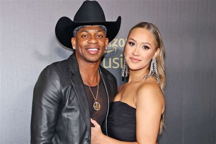 Jimmie Allen & His Wife