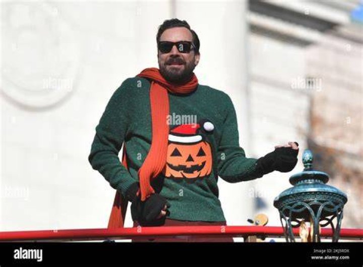 Jimmy Fallon At Macy&rsquo;s Thanksgiving Day Parade