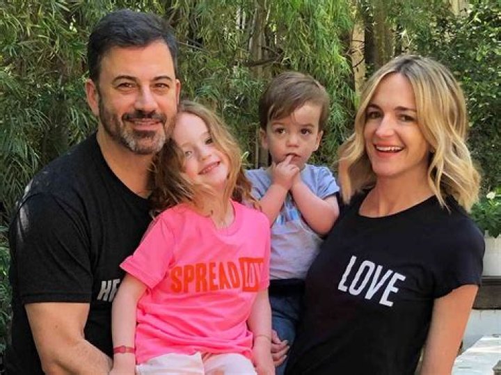 Jimmy Kimmel With Family