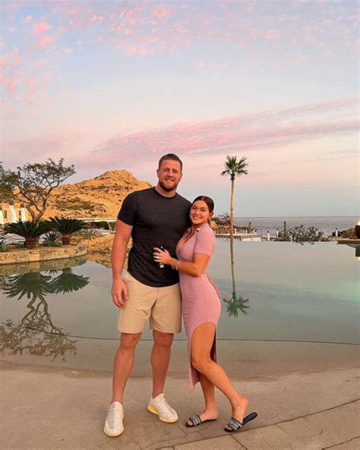 JJ Watt & Kealia Ohai