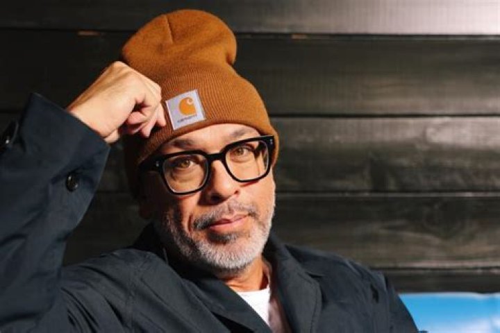 Jo Koy Poses For A Promo For His Book