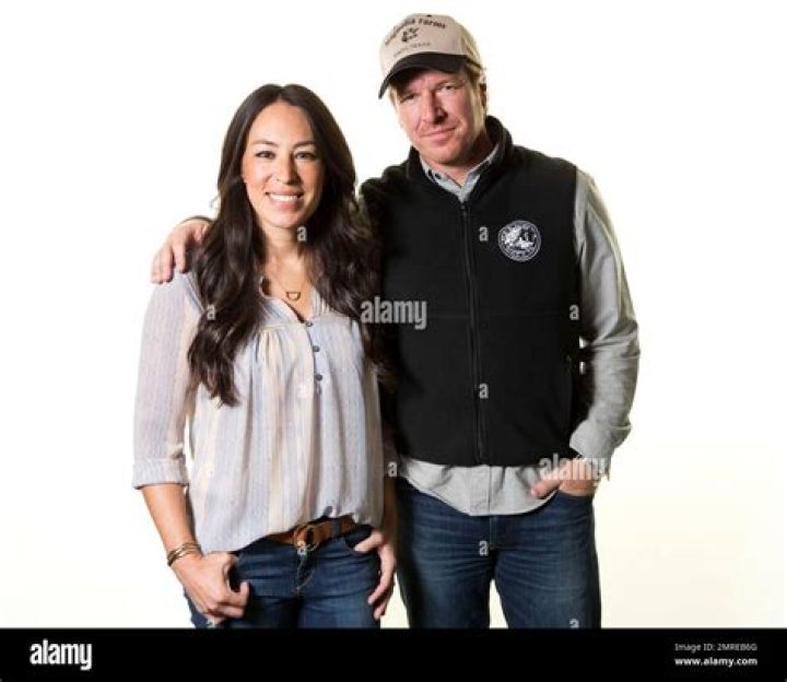 Joanna Gaines, left, and Chip Gaines pose for a portrait in New York to promote their home improvement show, "Fixer Upper," on HGTV Chip and Joanna Gaines Portrait Session, New York, USA - 29 Mar 2016
