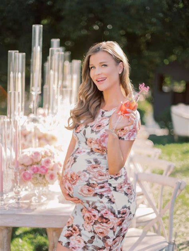 Joanna Krupa Holds A Mocktail