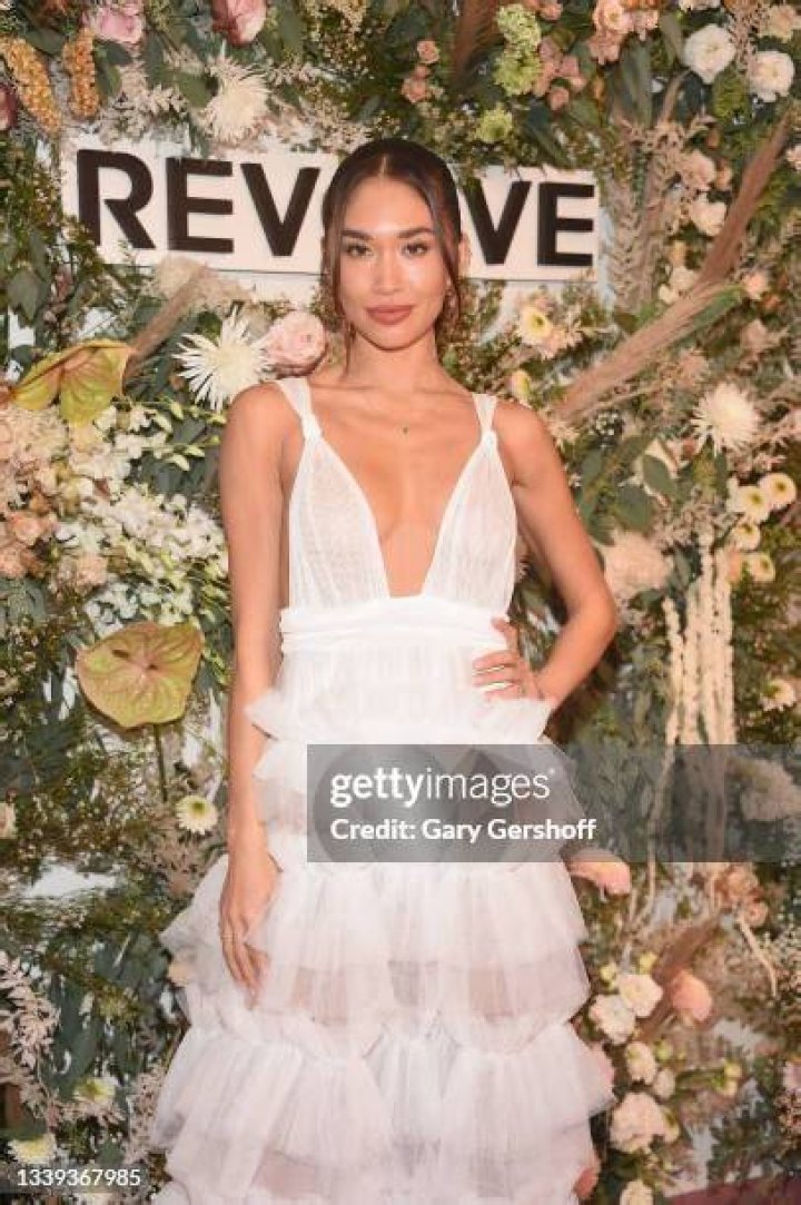 Jocelyn Chew At The Revolve Party During Coachella Weekend 1