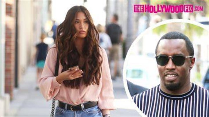 Jocelyn Chew Out And About In Hollywood