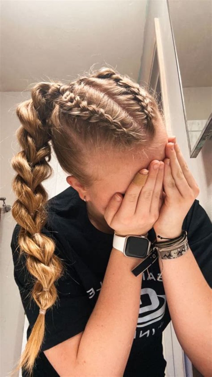 Jocelyn Chew Sports New Hairdo
