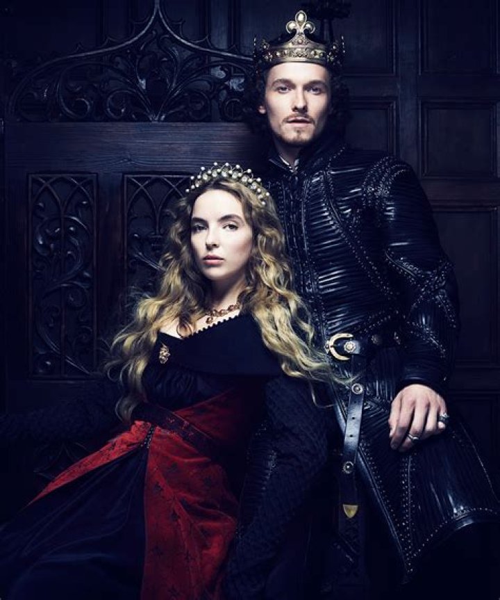 Jodie Comer, Jacob Collins-Levy & Michelle Fairley in 'The White Princess'