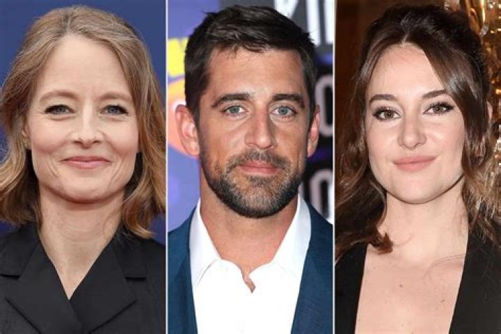 Jodie Foster, Aaron Rodgers, Shailene Woodley