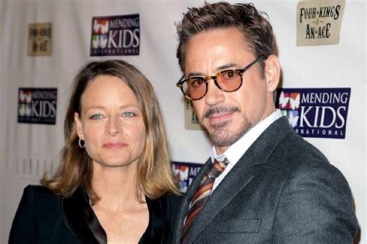 Jodie Foster Robert Downey Jr