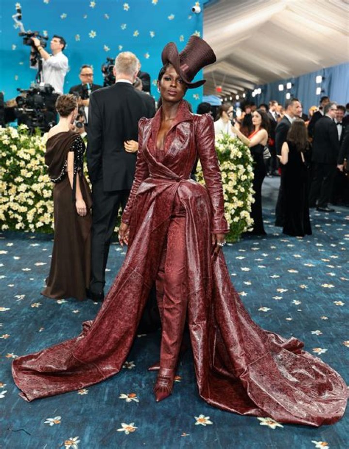 Jodie Turner-Smith at the 2024 Met Gala